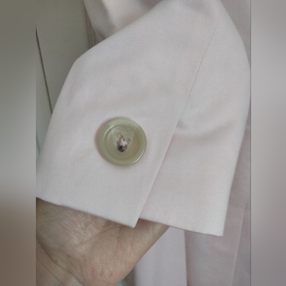 Banana Republic Pink Trench Coat - Picture 8 of 11